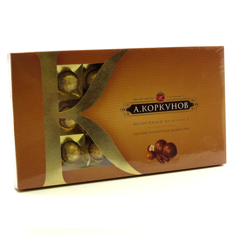 Коробка конфет "Коркунов", доставка Русановская